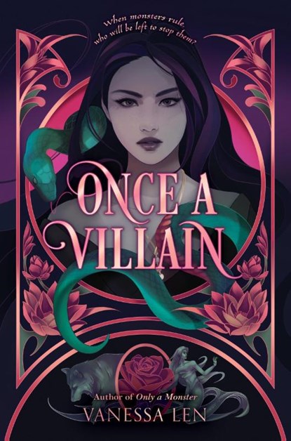 Once a Villain, Vanessa Len - Gebonden - 9780063024748