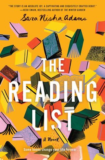 The Reading List, Sara Nisha Adams - Ebook - 9780063025301