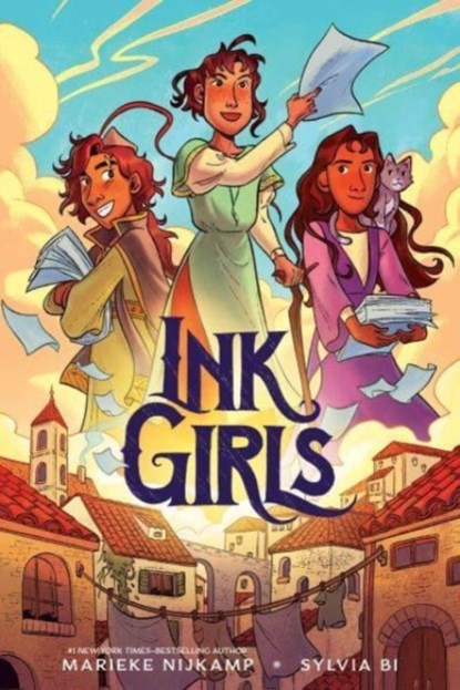 Ink Girls, Marieke Nijkamp - Paperback - 9780063027107