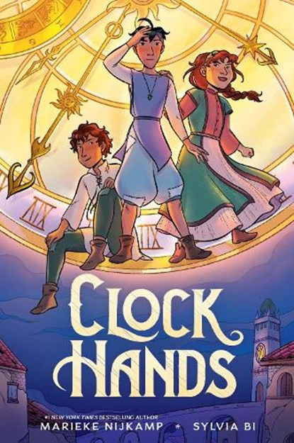 Clock Hands, Marieke Nijkamp - Paperback - 9780063027138