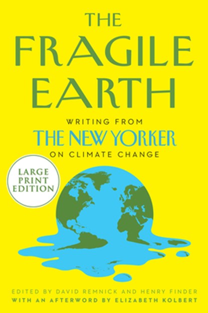 FRAGILE EARTH -LP, David Remnick - Paperback - 9780063029217