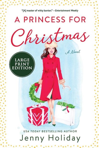 A Princess for Christmas, Jenny Holiday - Paperback - 9780063029477