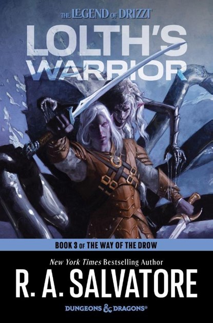 Lolth's Warrior, R. A. Salvatore - Gebonden - 9780063029873