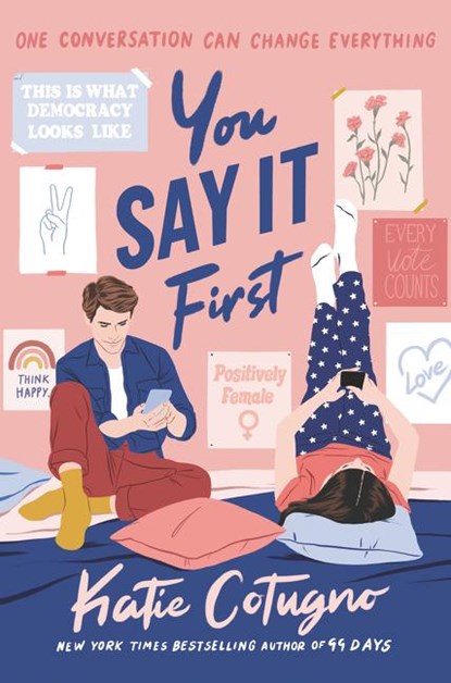 You Say It First, Katie Cotugno - Paperback - 9780063032484