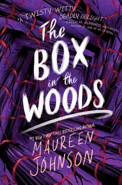The Box in the Woods, Maureen Johnson - Paperback - 9780063032613