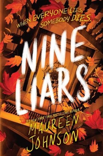 Nine Liars, Maureen Johnson - Paperback - 9780063032705