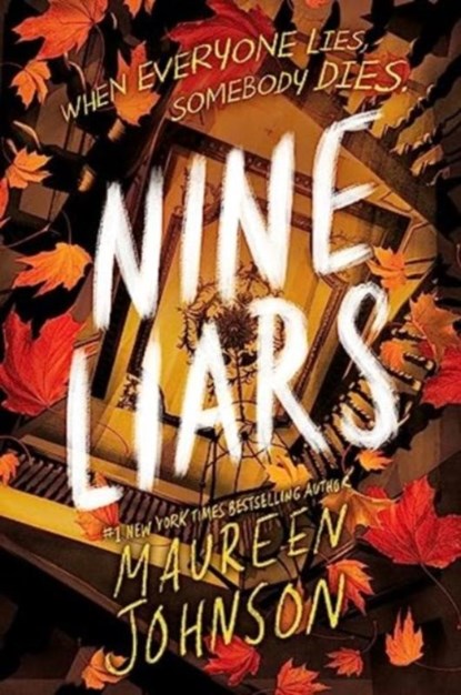 Nine Liars, Maureen Johnson - Paperback - 9780063032705