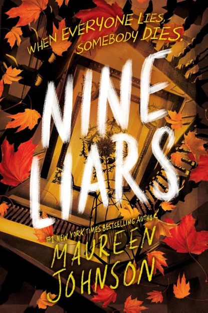 Nine Liars, Maureen Johnson - Paperback - 9780063032705
