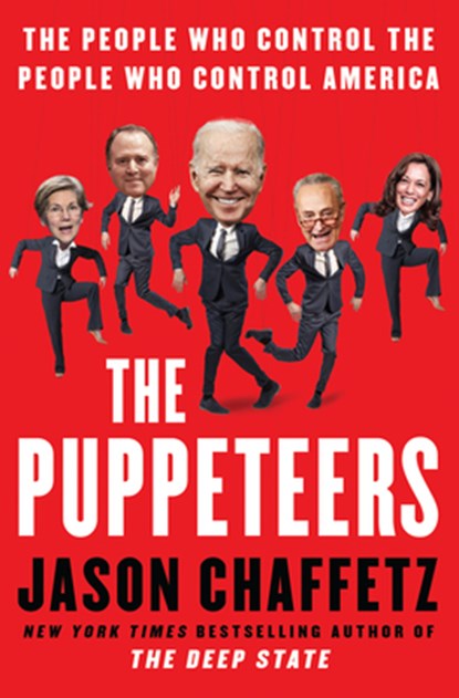 The Puppeteers, Jason Chaffetz - Gebonden - 9780063034969
