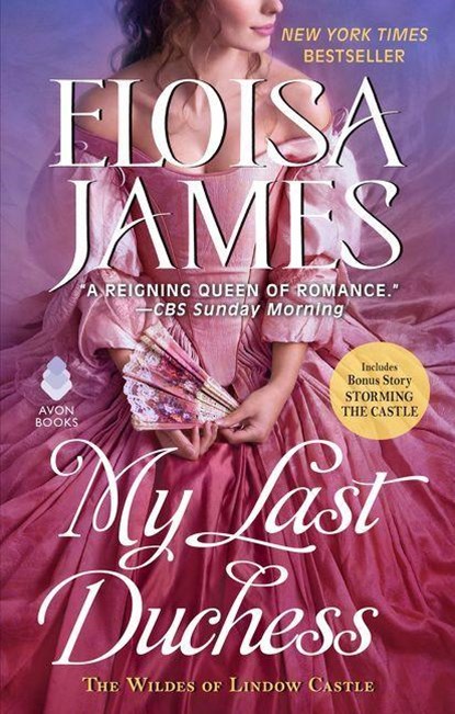 My Last Duchess, Eloisa James - Paperback - 9780063036345