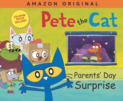 Pete the Cat Parents' Day Surprise, James Dean ; Kimberly Dean - Gebonden - 9780063036505