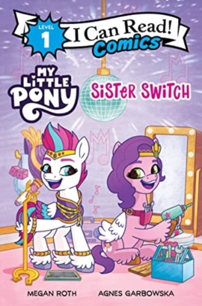 My Little Pony: Sister Switch, Hasbro - Paperback - 9780063037557