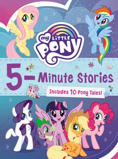 My Little Pony: 5-Minute Stories, Hasbro - Gebonden - 9780063037649