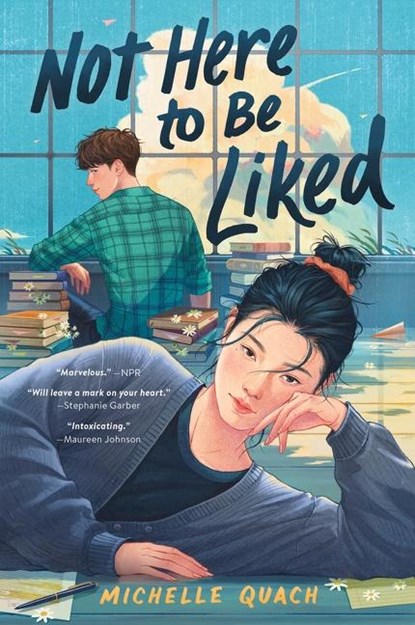 Not Here to Be Liked, Michelle Quach - Paperback - 9780063038387