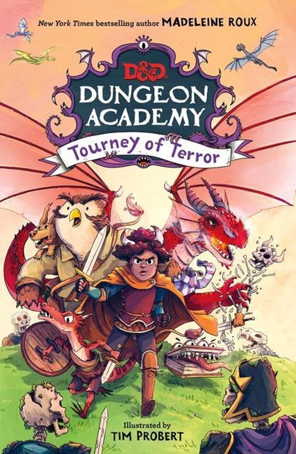 Tourney of Terror, Madeleine Roux - Gebonden - 9780063039148