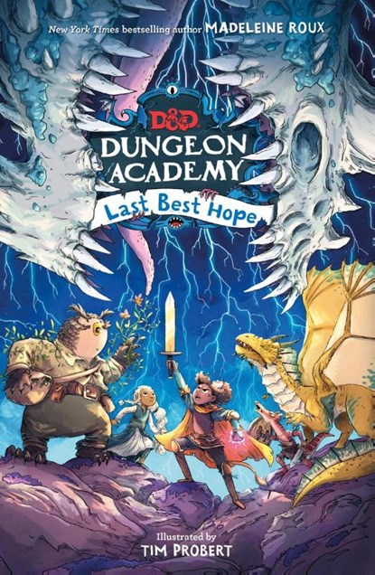 Roux, M: Dungeons & Dragons: Dungeon Academy: Last Best Hope, Madeleine Roux - Gebonden - 9780063039162