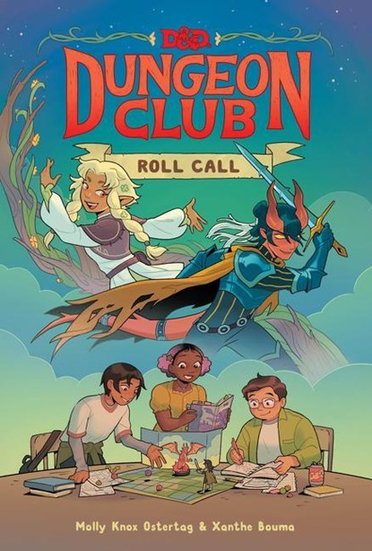 Dungeons & Dragons: Dungeon Club: Roll Call, Molly Knox Ostertag - Gebonden - 9780063039247