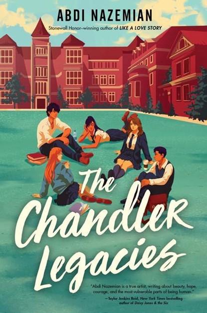 The Chandler Legacies, Abdi Nazemian - Gebonden Gebonden - 9780063039322