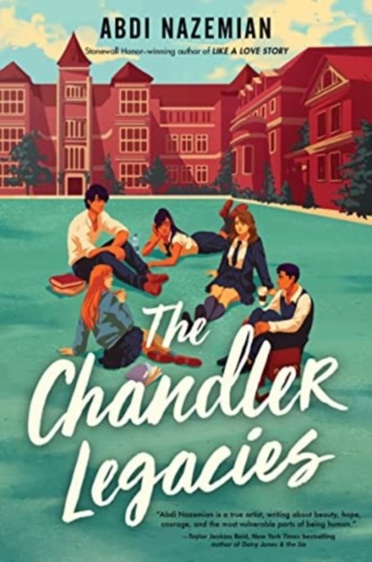 The Chandler Legacies, Abdi Nazemian - Paperback - 9780063039339