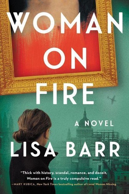 Woman on Fire, Lisa Barr - Paperback - 9780063040885