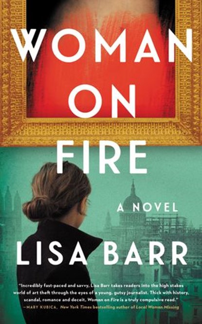 Woman on Fire, Lisa Barr - Ebook - 9780063040892