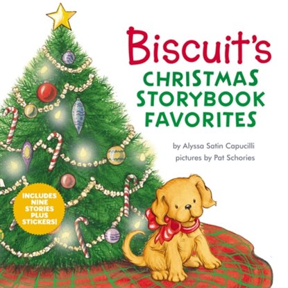 Biscuit's Christmas Storybook Favorites, Alyssa Satin Capucilli - Gebonden - 9780063041202