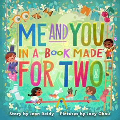 Me and You in a Book Made for Two, Jean Reidy - Gebonden - 9780063041516