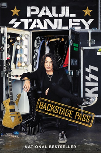 Backstage Pass, Paul Stanley - Paperback - 9780063041820