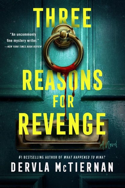 Three Reasons for Revenge, Dervla Mctiernan - Gebonden - 9780063042292