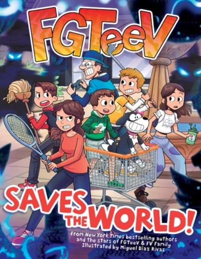 FGTeeV Saves the World!, FGTeeV - Paperback - 9780063042629