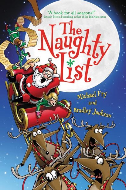 The Naughty List, Michael Fry ; Bradley Jackson - Paperback - 9780063042759