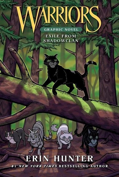Warriors: Exile from ShadowClan (Full-Color Adventure), Erin Hunter - Paperback - 9780063043268