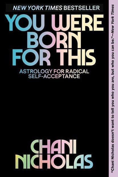 You Were Born for This, Chani Nicholas - Paperback - 9780063043770