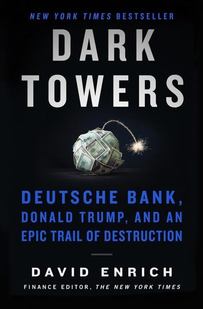 Dark Towers, David Enrich - Paperback - 9780063044883