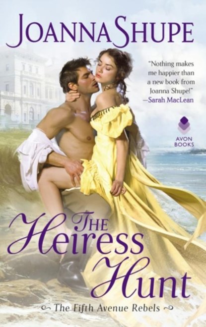 The Heiress Hunt, Joanna Shupe - Paperback - 9780063045040