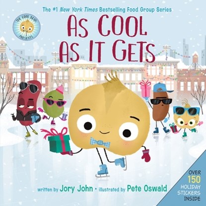 The Cool Bean Presents: As Cool as It Gets, Jory John - Gebonden - 9780063045422