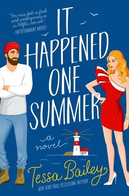 It Happened One Summer, Tessa Bailey - Paperback - 9780063045651