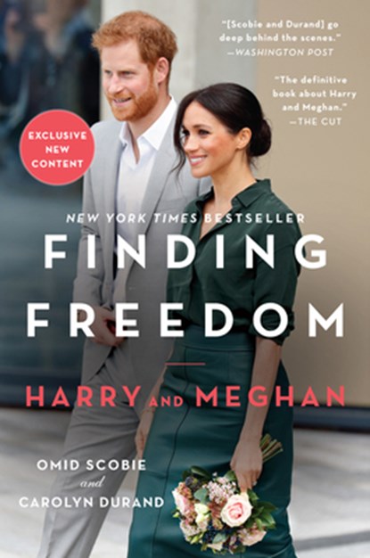 Finding Freedom, Omid Scobie ; Carolyn Durand - Paperback - 9780063046115