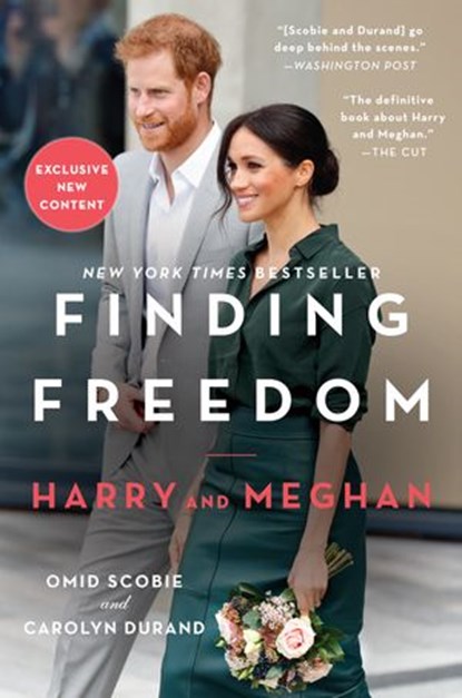 Finding Freedom, Omid Scobie ; Carolyn Durand - Ebook - 9780063046122