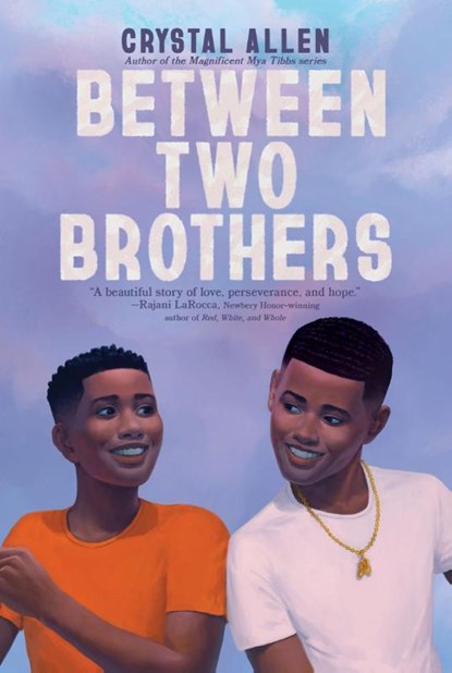 Between Two Brothers, Crystal Allen - Paperback - 9780063047303