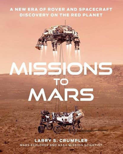 Missions to Mars, Larry Crumpler - Gebonden - 9780063047365