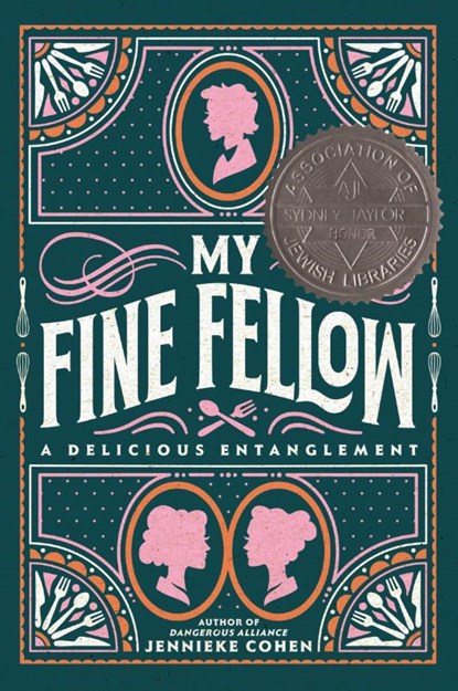 My Fine Fellow, Jennieke Cohen - Paperback - 9780063047549