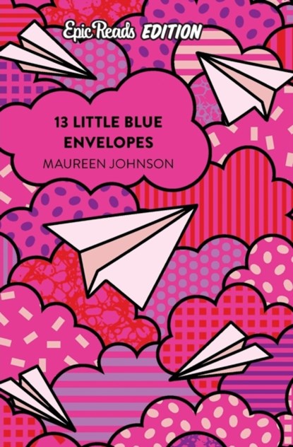 13 Little Blue Envelopes Epic Reads Edition, Maureen Johnson - Paperback - 9780063048201