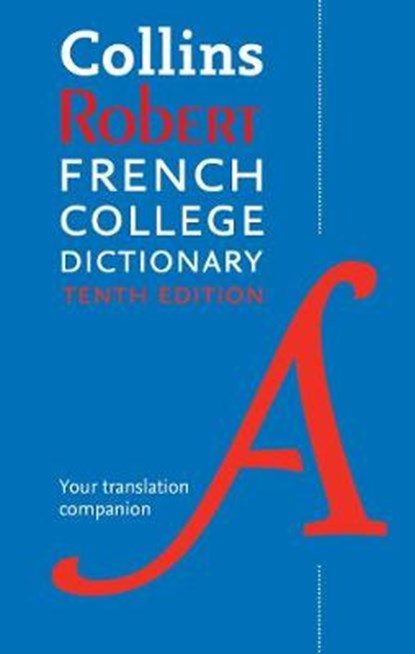 COLLINS ROBERT FRENCH COL DICT, Harpercollins Publishers Ltd - Gebonden - 9780063048898