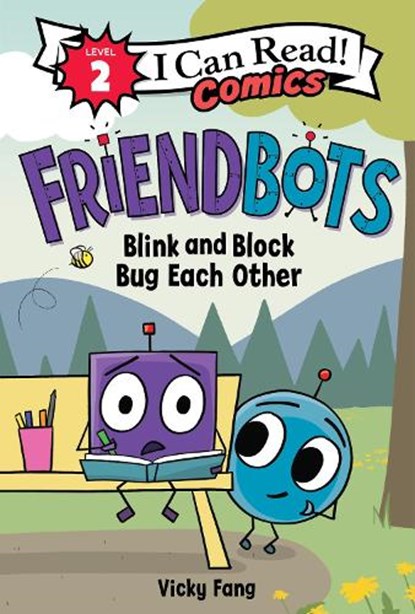 Blink and Block Bug Each Other, Vicky Fang - Gebonden - 9780063049482