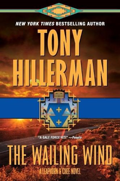 A Wailing Wind, Tony Hillerman - Paperback - 9780063050051