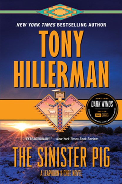 The Sinister Pig, Tony Hillerman - Paperback - 9780063050068