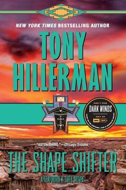 The Shape Shifter, Tony Hillerman - Paperback - 9780063050075