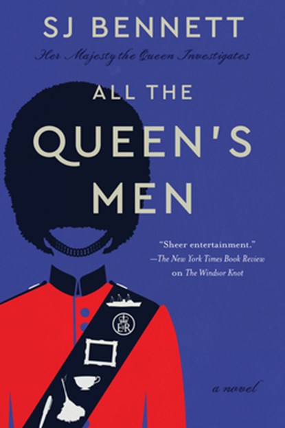All the Queen's Men, SJ Bennett - Paperback - 9780063051157