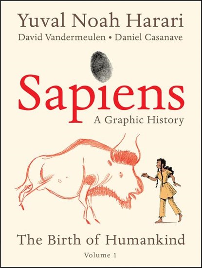 Sapiens: A Graphic History, Yuval Noah Harari - Paperback - 9780063051331